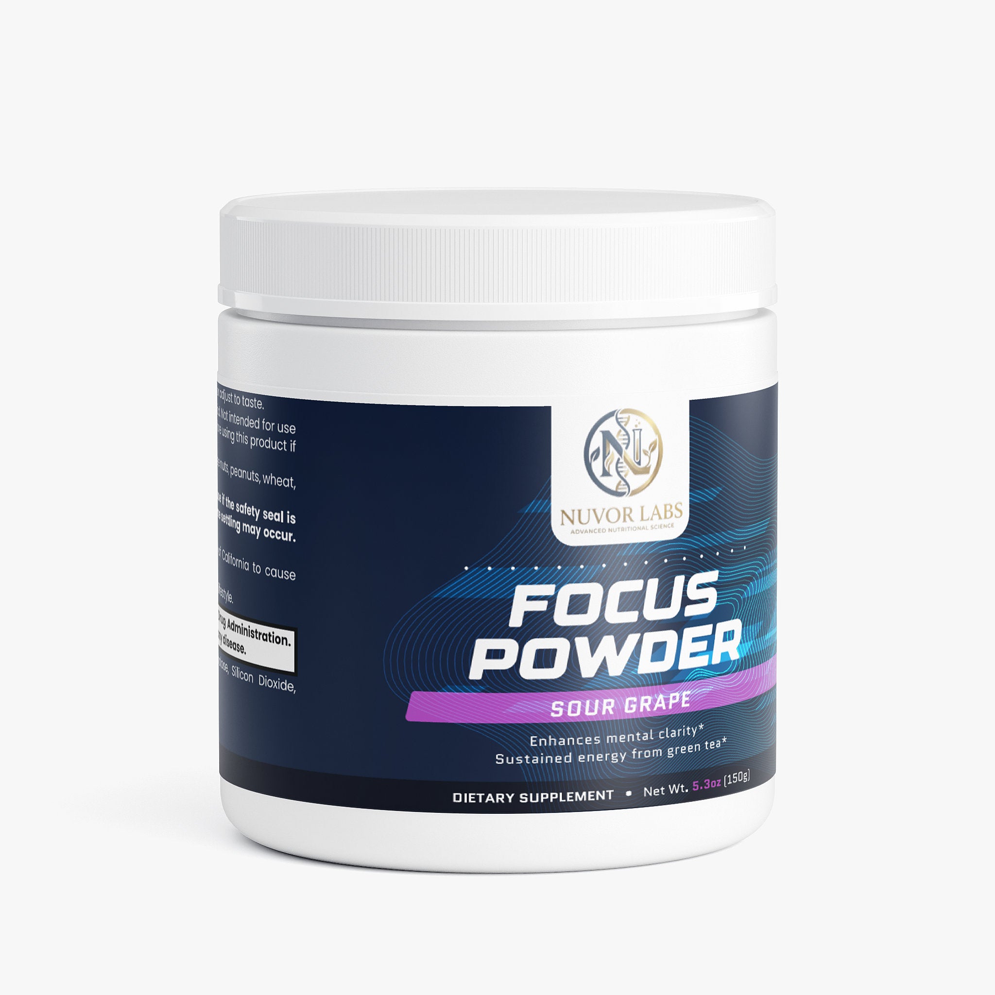 Focus Powder (Sour Grape)